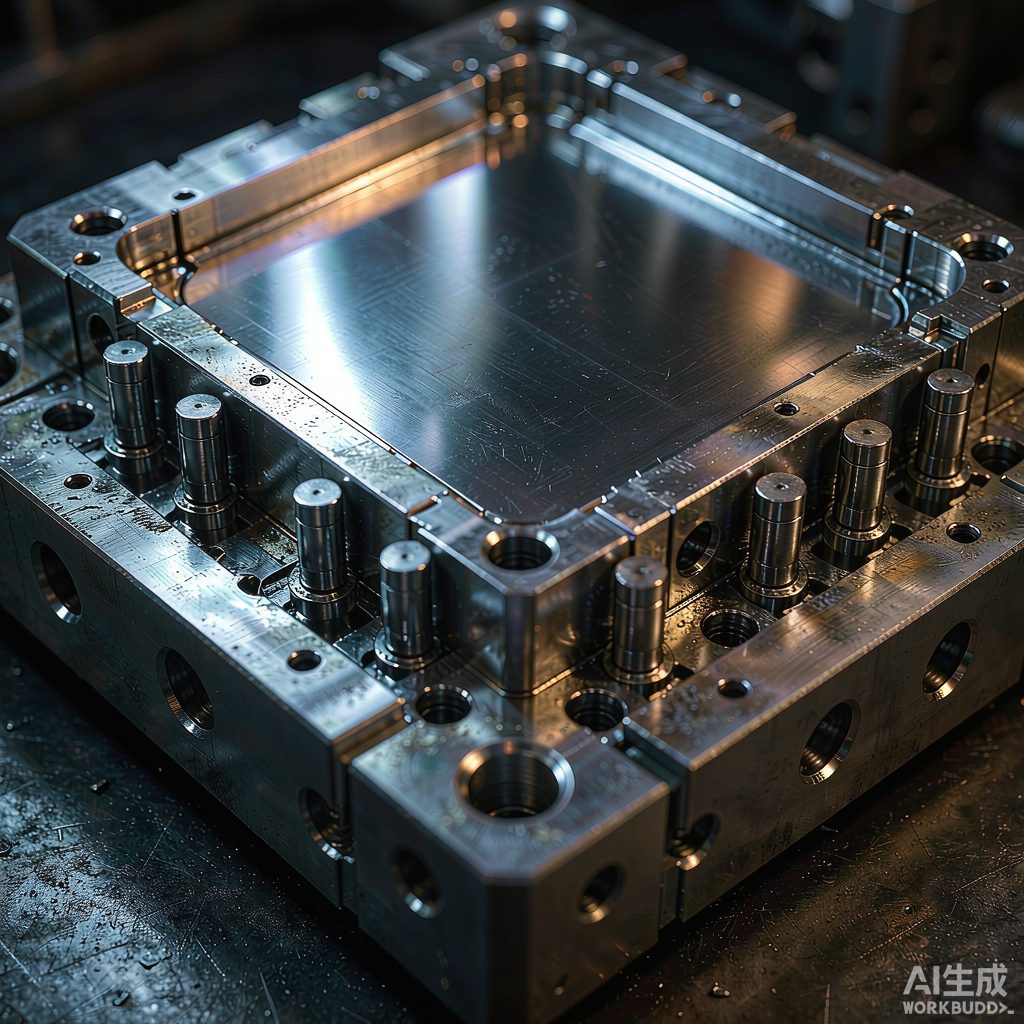 思帅模具精密注塑模具细节