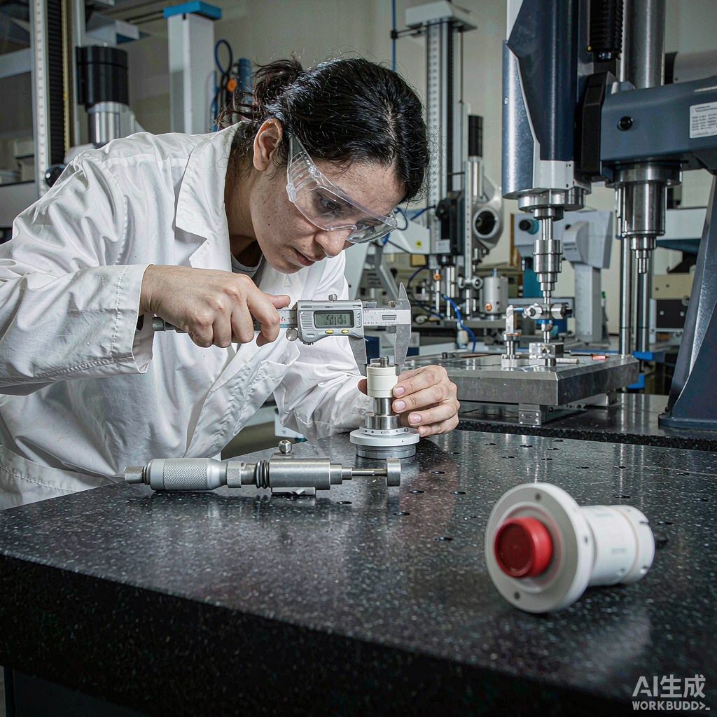 思帅模具品质检测环节